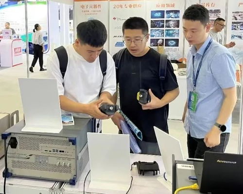 松江企業(yè)攜硬核產(chǎn)品亮相電子信息博覽會，信息咨詢服務(wù)備受矚目